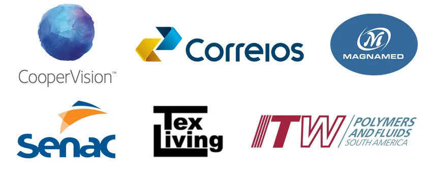 Logos de clientes